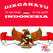 Photo Frame Independence Day Dirgahayu NKRI icon