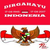 Photo Frame Independence Day Dirgahayu NKRI on 9Apps