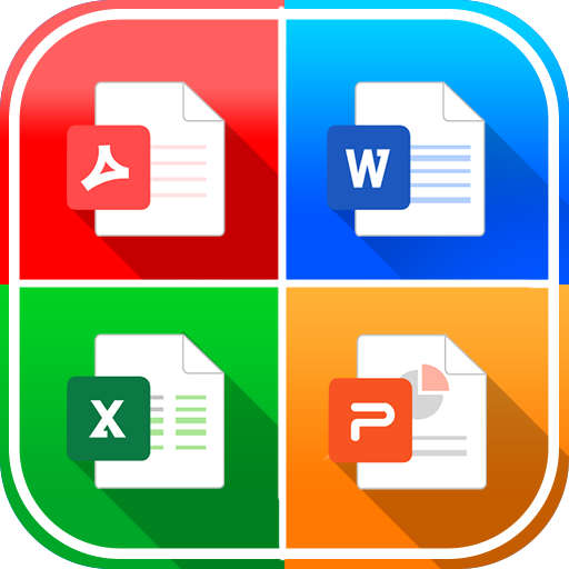 Document Reader - PDF, excel, pptx, word Documents icon
