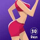 30 Days Workout Challenge - Lose Female Belly Fat on 9Apps