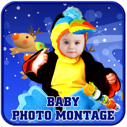 Baby Photo Montage icon