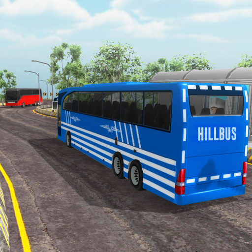 Offroad Hill Climb Euro Coach Bus Simulator 2021 icon