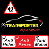 ikon Transporter Ojek Mobil