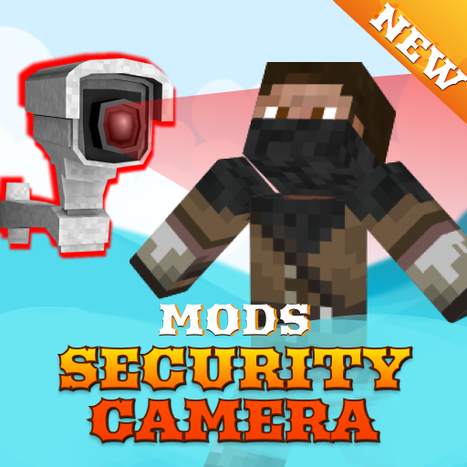 Security Camera Mod for Minecraft आइकन