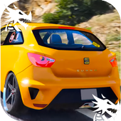 City Driving Seat Car Simulator icon
