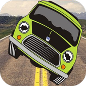 Racing Mr Bean Car Driving icon