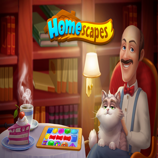Homescapes Puzzle Game icon