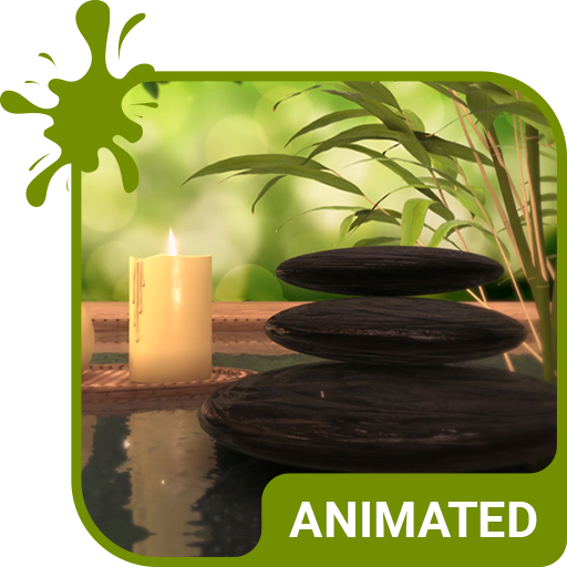 Spa Wonders Animated Keyboard   Live Wallpaper icon