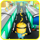 Subway Run Minion Banana 2 🤓 icon