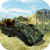 Army Cargo Tank Transport SIM icon