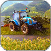 Offroad Farming Tractor Simulator 2018 icon