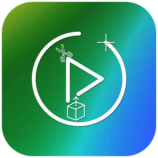 Video Editor with Music icon