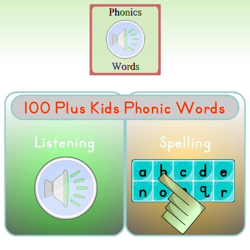 100 Plus Kids Phonics Words icon