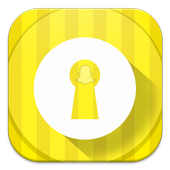 Lock for SnapChat أيقونة