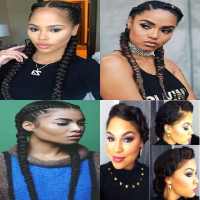 Dutch Braids Hairstyles.