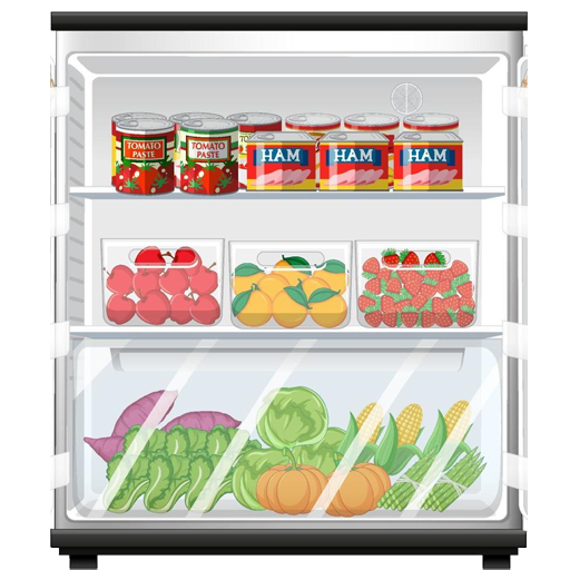 Fill The Fridge: Match 3 Game icon