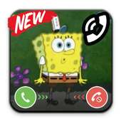 Call from Spong Bob Square pants Prank on 9Apps