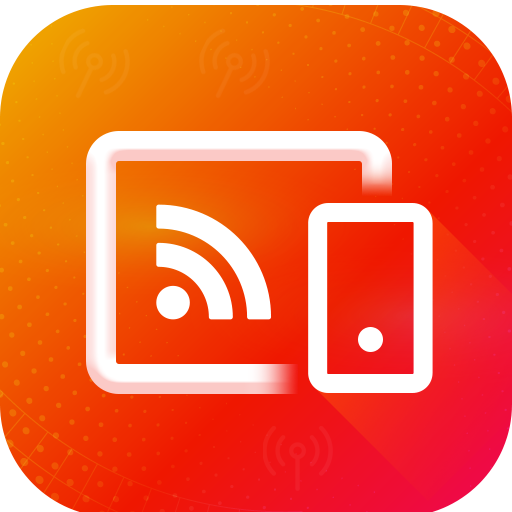Screen Mirroring For TV : Watch Video on Smart TV icon