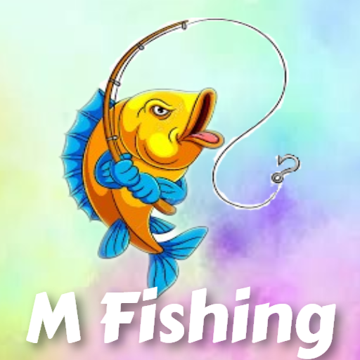 M Fishing icon