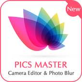 Pics Master - Camera Editor & Photo Blur on 9Apps