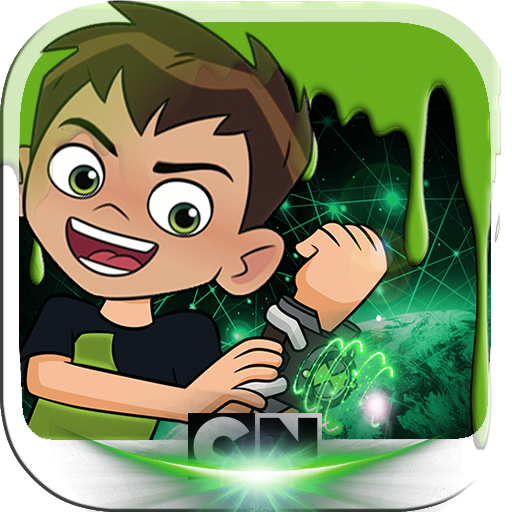 Ben vs Super Slime: Arcade sans fin Action Combat icon
