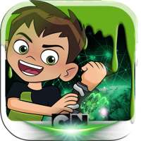 Ben vs Super Slime: Arcade sans fin Action Combat