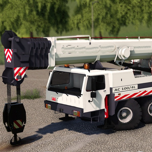 Factory Crane Operator Simulation icon