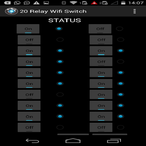 20 Channel WIFI Relay icon