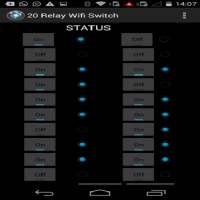 20 Channel WIFI Relay on 9Apps