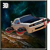 Flying Car Galaxy Game of Car Driving 3D 2018