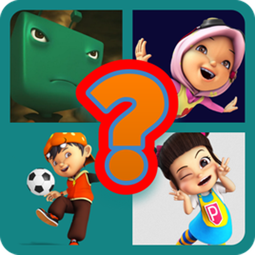 Boboiboy Word Game icon