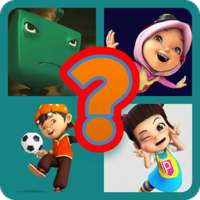 Boboiboy Word Game