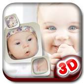 3D Kids Photo Frames on 9Apps