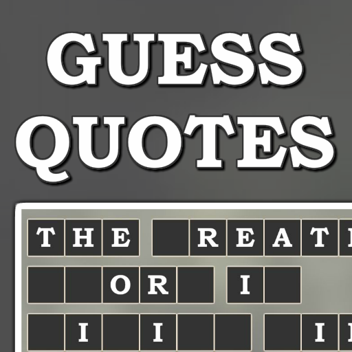 Famous Quotes Guessing Game icon