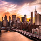 NEW YORK Photo Jigsaw Puzzle Free Game icon