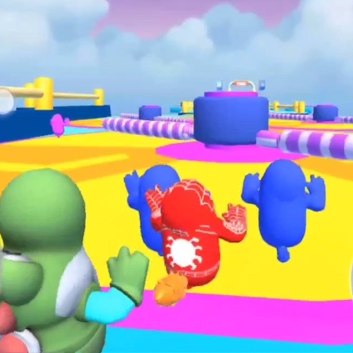 Fall Dudes Ultimate Knockout - 3D Challenge Game icon