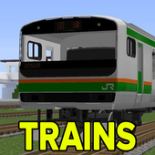 Trains Mod for MCPE icon