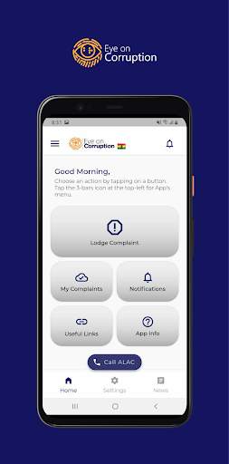 Eye On Corruption screenshot 2