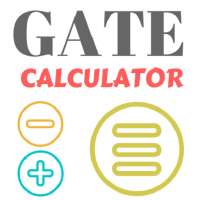 GATE Calculator 2019 on 9Apps