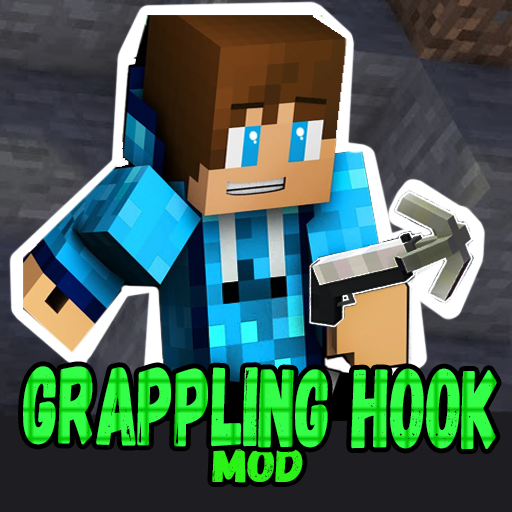 Grappling Hook Mod Minecraft icon