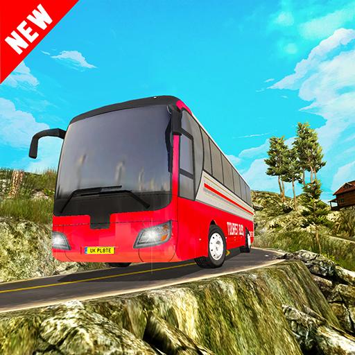 Offroad Bus Hill Climb Simulator 2019 icon