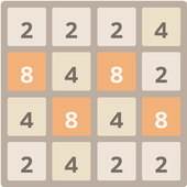 2048 Improve mind and memory icon