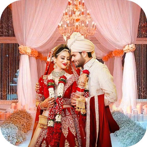 Wedding photo Frame  Cut Paste Editor icon