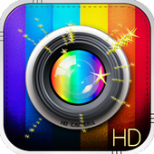 HD camera आइकन