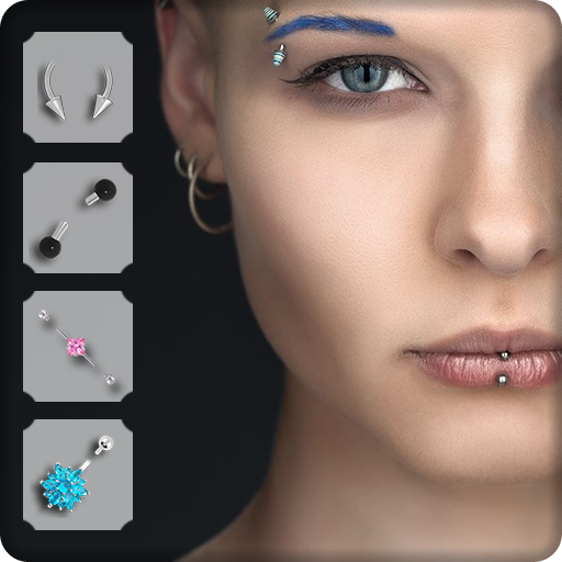 Beauty Piercing Photo Editor icon