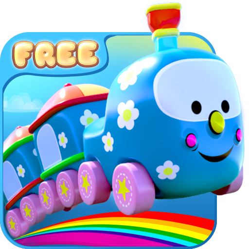 スマートフライングトレイン - 子供と赤ちゃんのためのゲーム icon