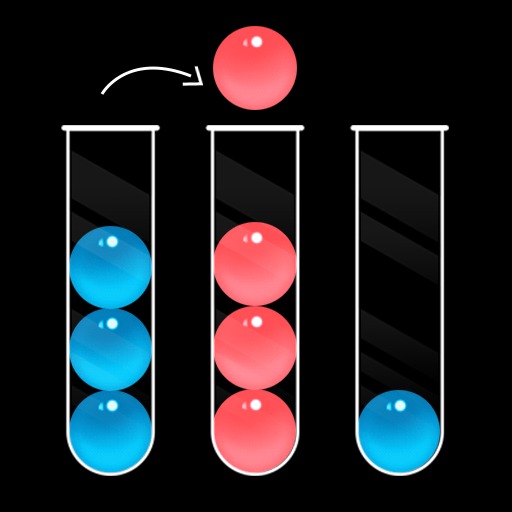 Ball Sort Art - Color Puzzle icon