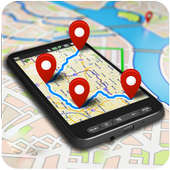 Mobile Location Tracker Pro icon