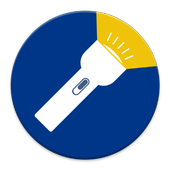 Flashlight LED icon