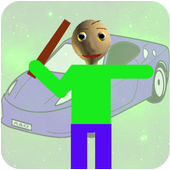 Baldi stickman race icon